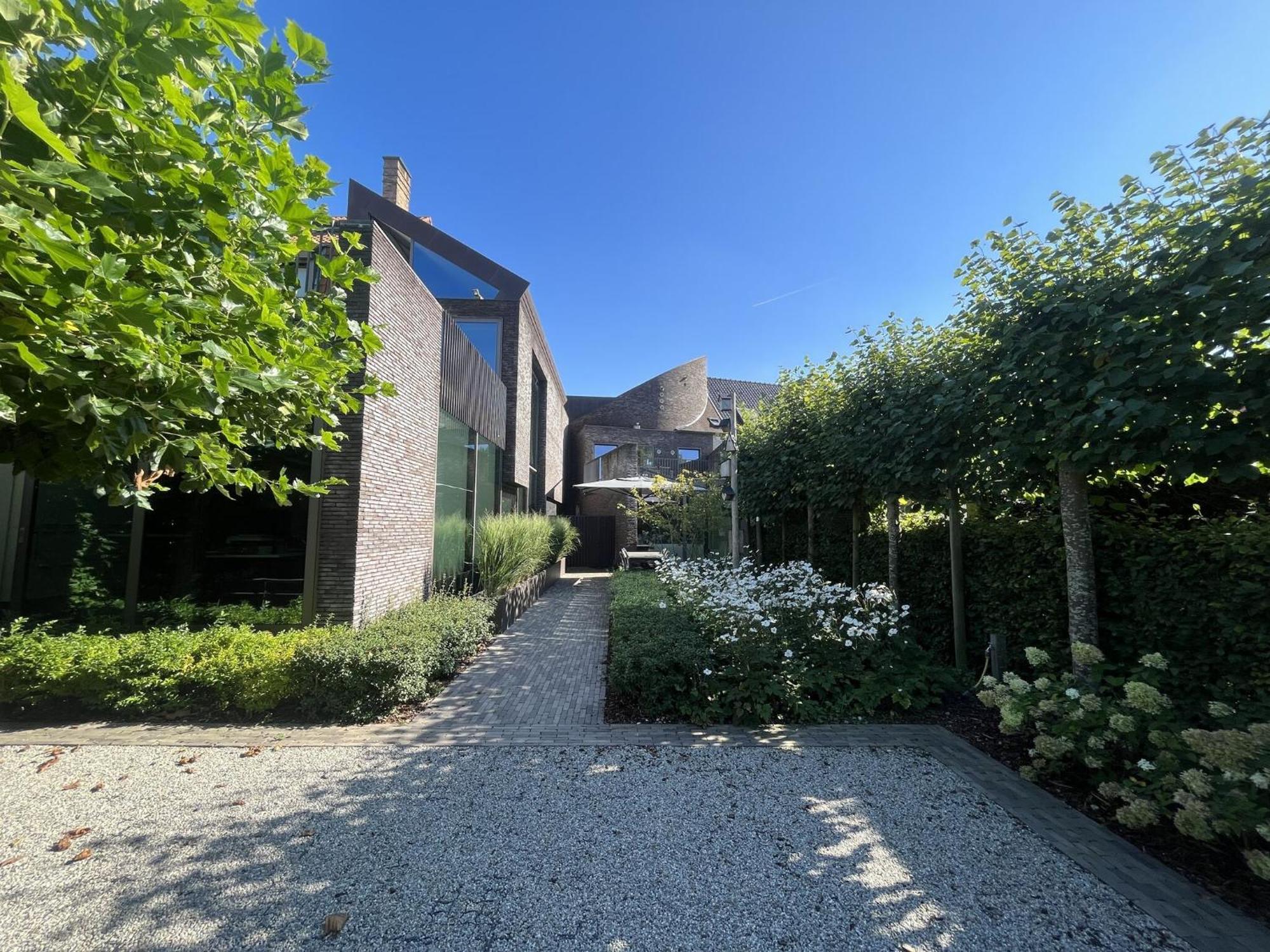 Modern Holiday Home Near Bruges And The North Sea Exterior foto