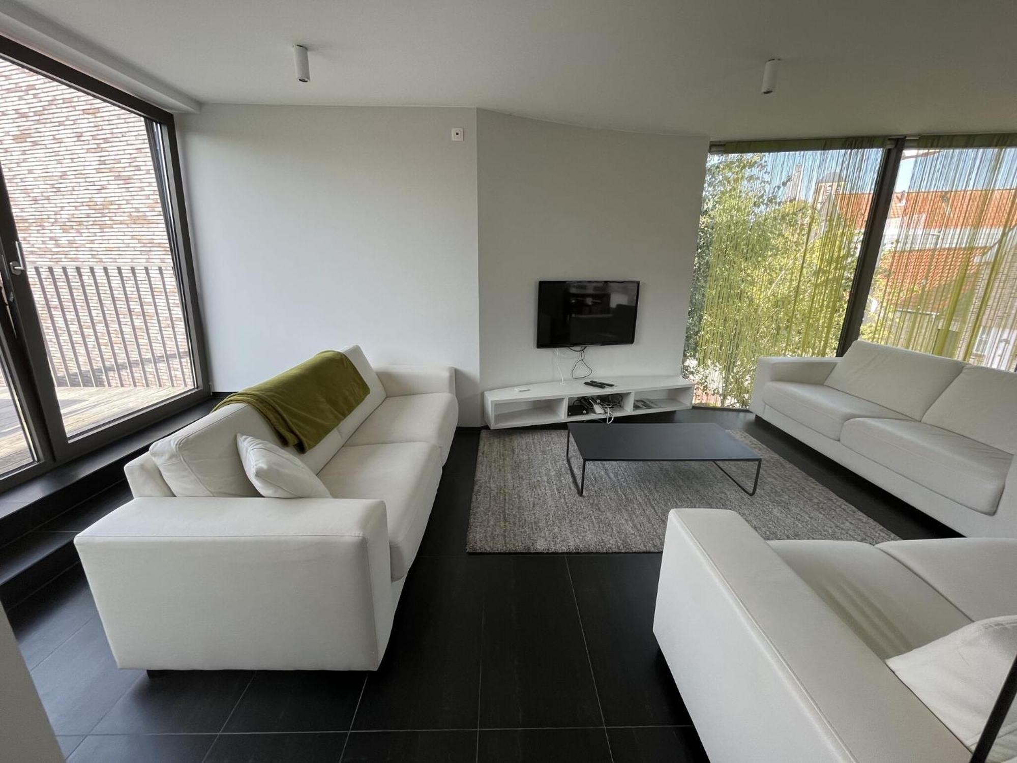 Modern Holiday Home Near Bruges And The North Sea Exterior foto