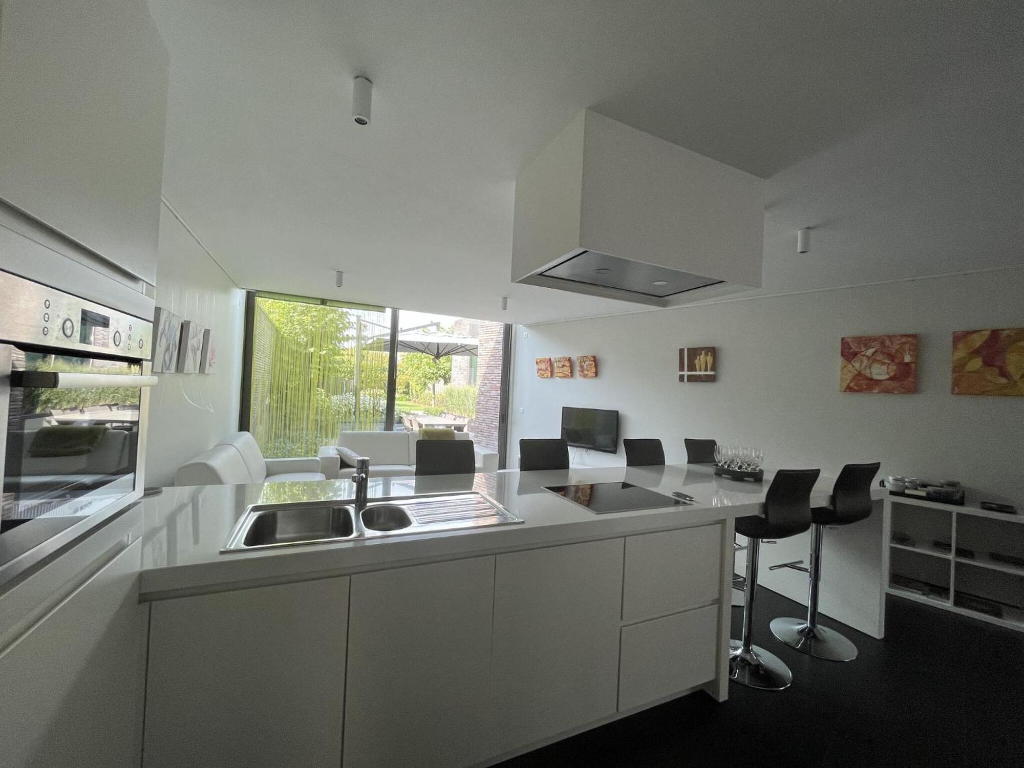 Modern Holiday Home Near Bruges And The North Sea Exterior foto