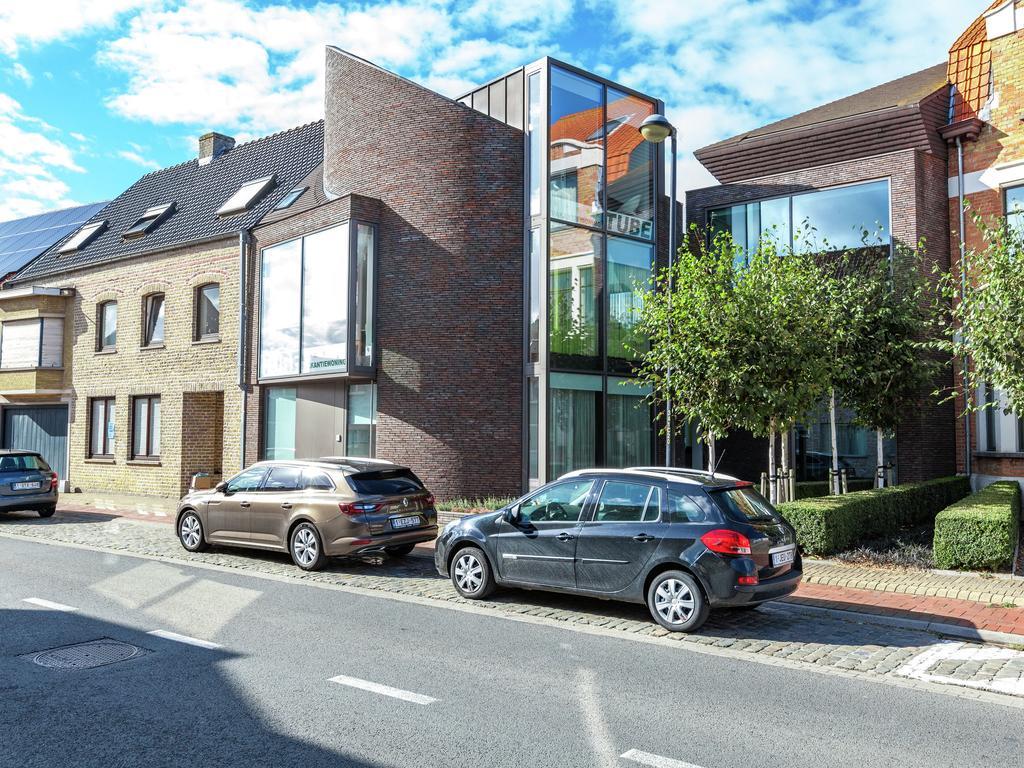 Modern Holiday Home Near Bruges And The North Sea Exterior foto