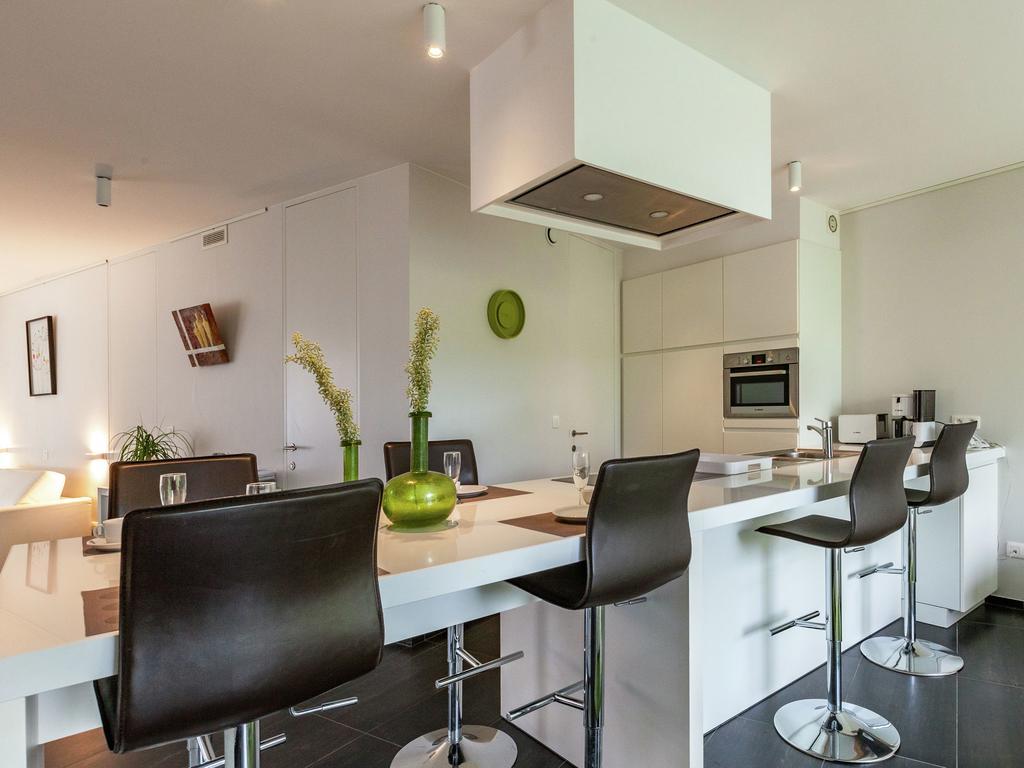 Modern Holiday Home Near Bruges And The North Sea Exterior foto