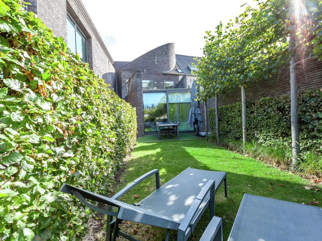 Modern Holiday Home Near Bruges And The North Sea Exterior foto